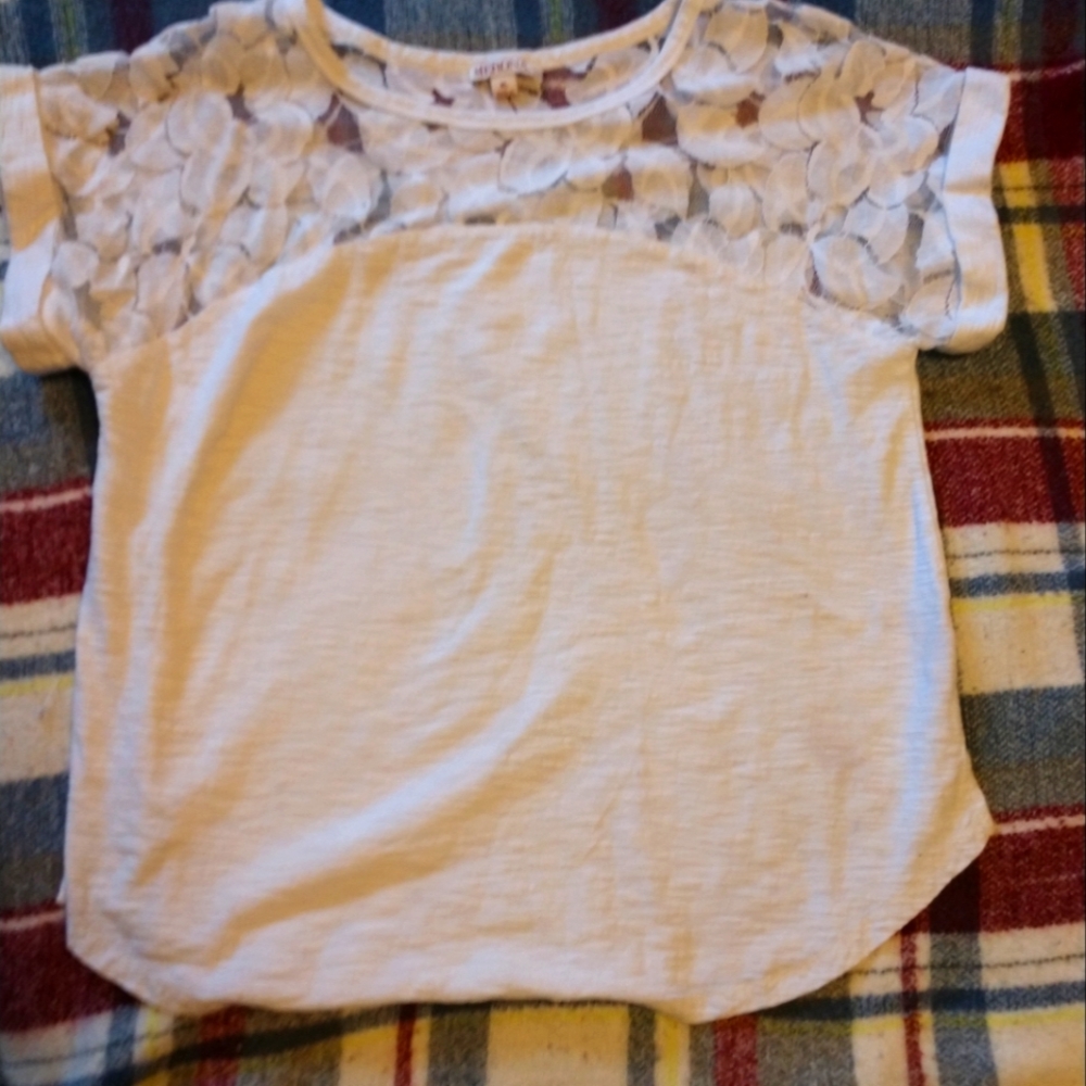 Women's White Spring/Summer top